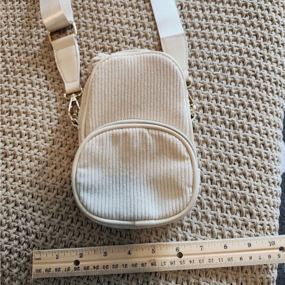 Corduroy Crossbody